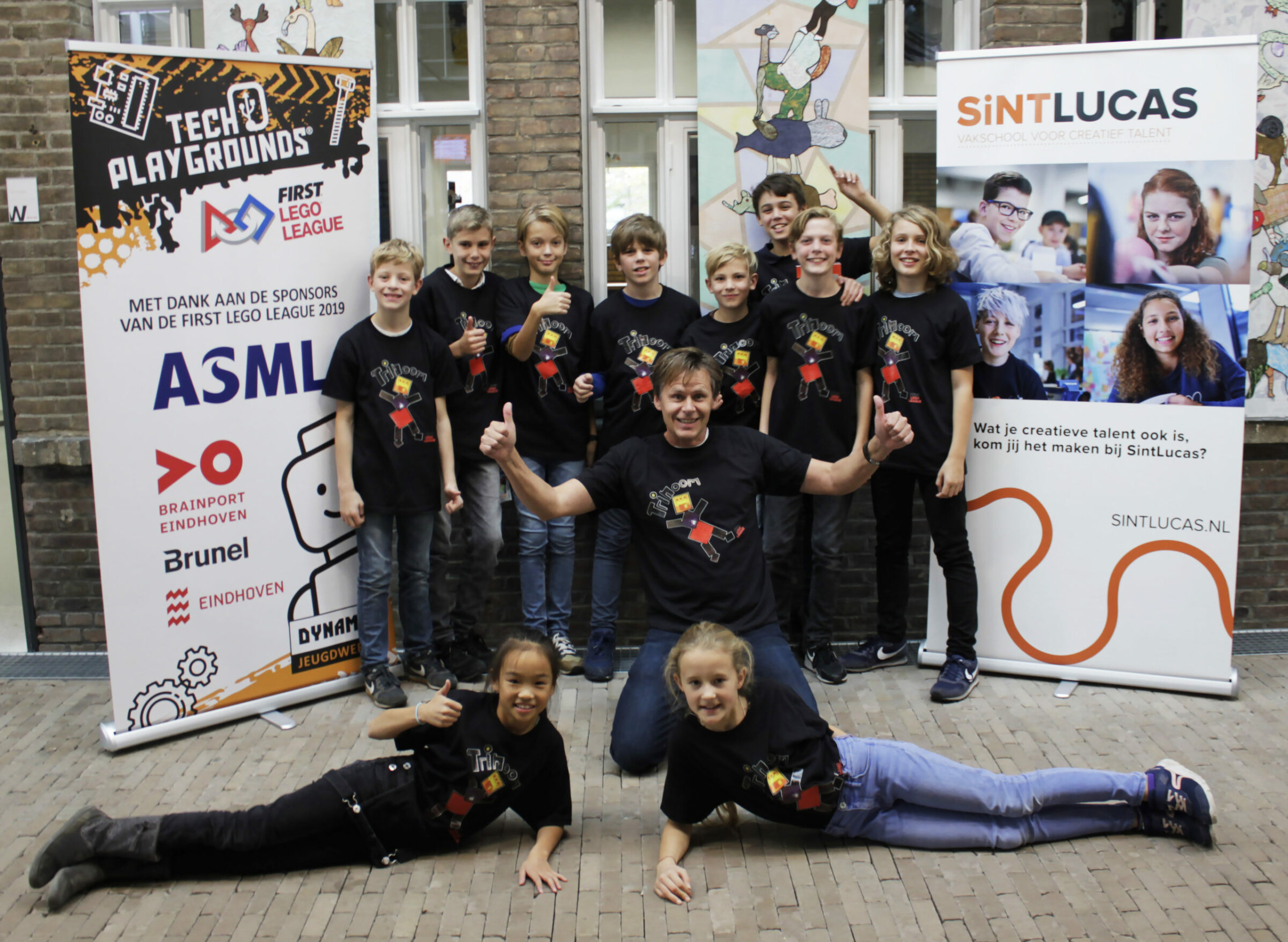 Workshop FLL 3 Trinoom